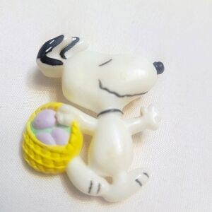 Vintage Snoopy 1966 UFS, Inc. HMR CDS Brooch/Lapel Pin